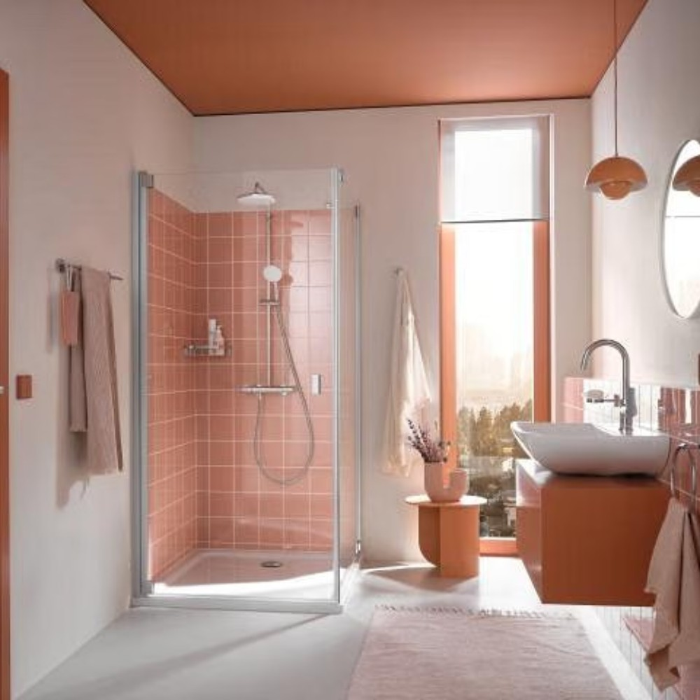 Grohe Tempesta System 210 termosztátos zuhanyrendszer