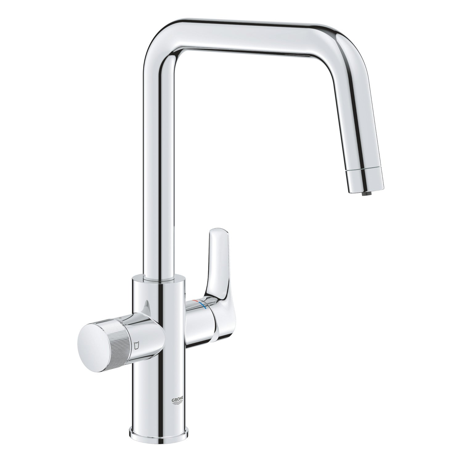 Grohe Blue Pure Eurosmart U-kifolyós vízszűrős csaptelep, króm (30583000)