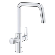 Grohe Blue Pure Eurosmart U - kifolyós vízszűrős csaptelep, króm (30583000)