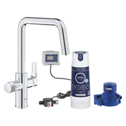 Grohe Blue Pure Eurosmart U - kifolyós kezdőkészlet S - es méretű filterrel, króm (30584000)