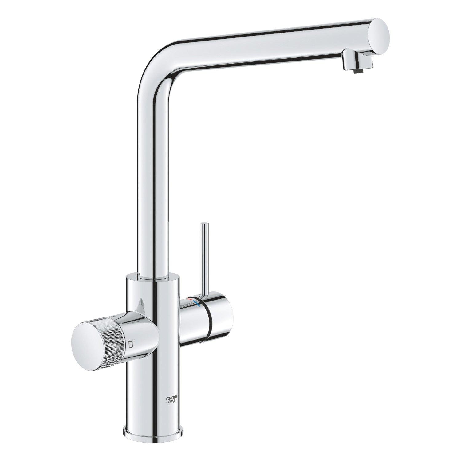 Grohe Blue Pure Minta L - kifolyós vízszűrős csaptelep, króm (30588000)
