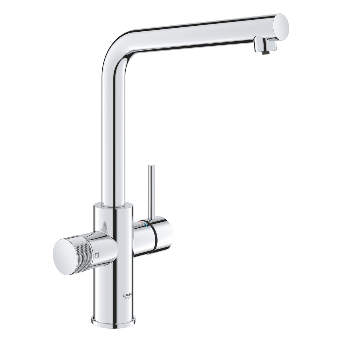 Grohe Blue Pure Minta L-kifolyós vízszűrős csaptelep, króm (30588000)