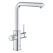 Grohe Blue Pure Minta L - kifolyós vízszűrős csaptelep kihúzható fejjel, króm (30590000)