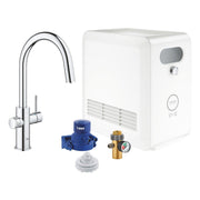 Grohe Blue Professional C - kifolyós kezdőkészlet kihúzható fejjel, szín: króm (31325002)