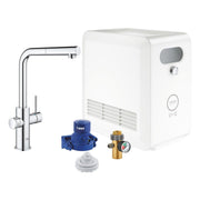 Grohe Blue Professional L - kifolyós kezdőkészlet kihúzható fejjel, szín: króm (31326002)