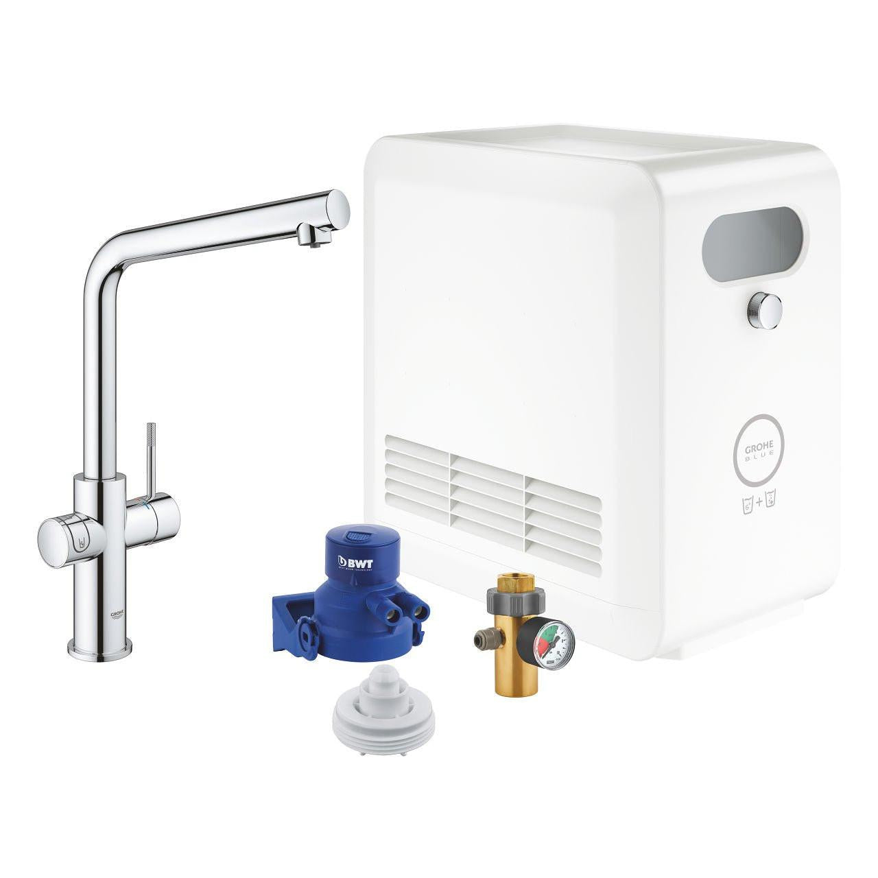 Grohe Blue Professional L - kifolyós kezdőkészlet, szín: króm (31347003)