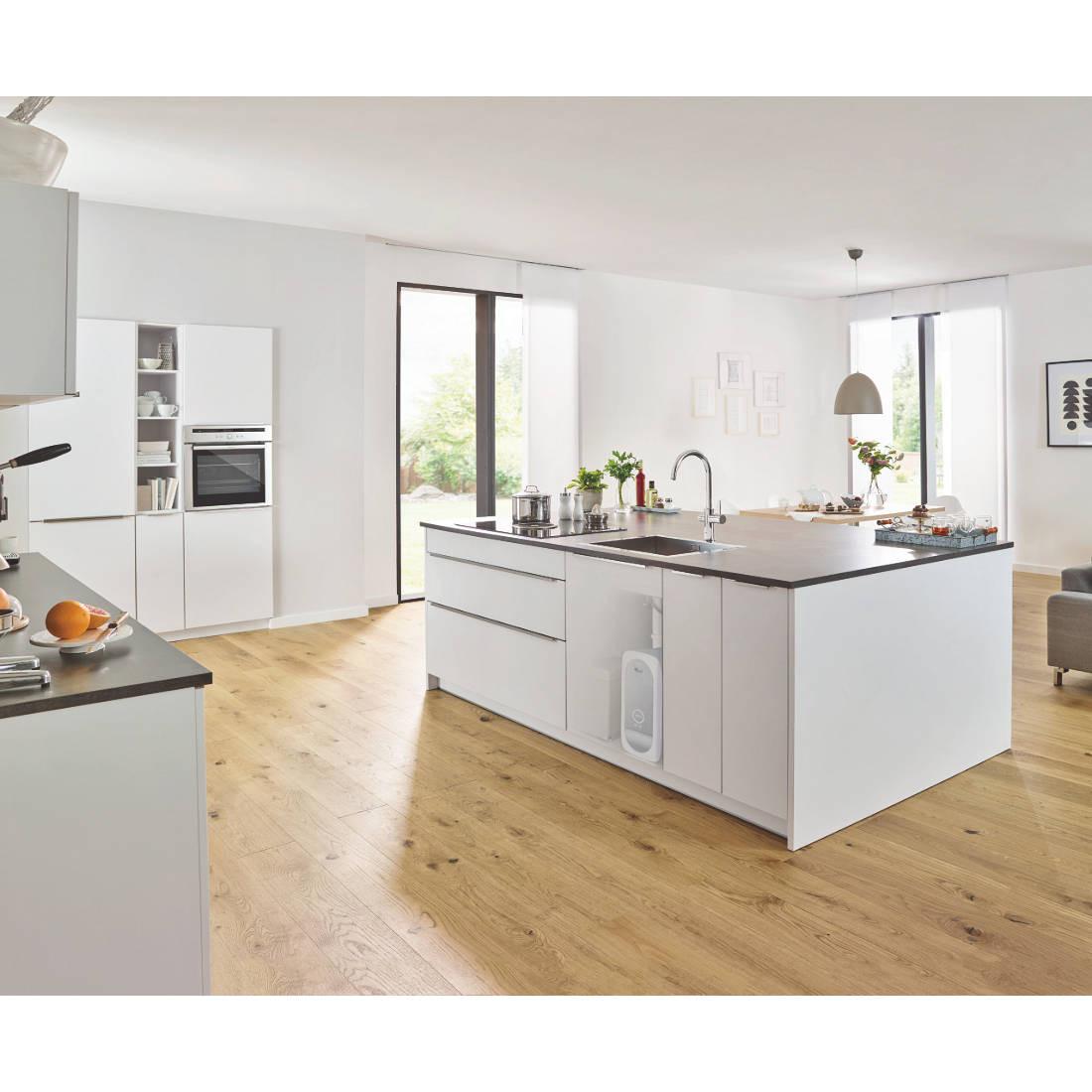 Grohe Blue Home C - kifolyós kezdőkészlet S - es méretű filterrel, króm (31455001)