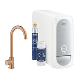 Grohe Blue Home Mono Starter készlet, Brushed Warm Sunset (31498DL1)