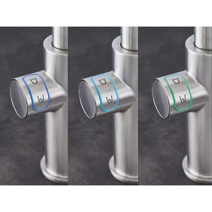 Grohe Blue Home U - kifolyós kezdőkészlet S - es méretű filterrel, kihúzható fejjel, króm (31543000)