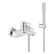 Grohe Lineare egykaros kádtöltő csaptelep zuhanyszettel, króm (33850001)