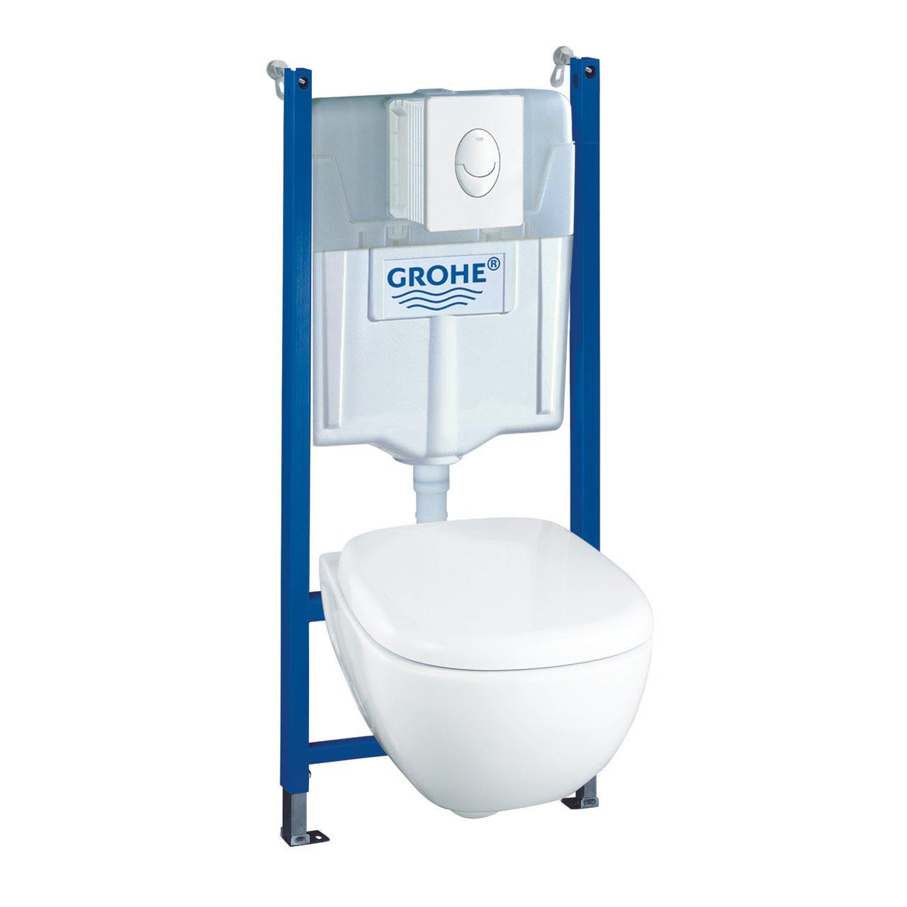 Grohe Skate Air wc tartály nyomólap fehér (38505SH0)