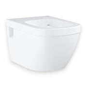 Grohe Euro Ceramic WC csésze, fali, mélyöblítésű, perem nélküli - kifutó(39538000)