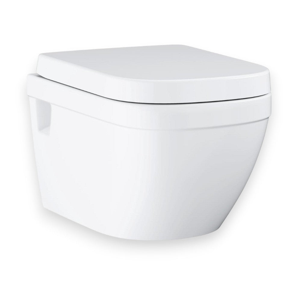 Grohe Euro Ceramic WC csésze, fali, mélyöblítésű, perem nélküli - kifutó(39538000)