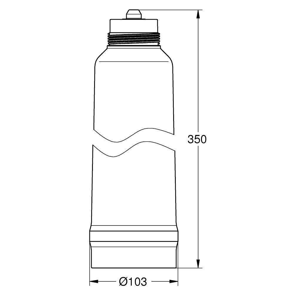 Grohe Blue L - méretű szűrőfilter (40412001)