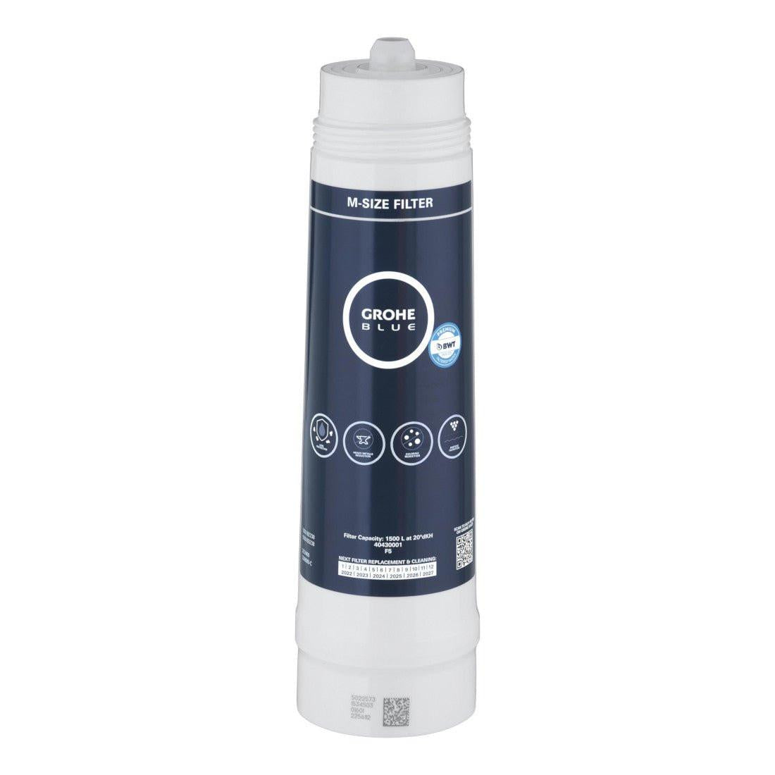 Grohe Blue M - méretű szűrőfilter (40430001)