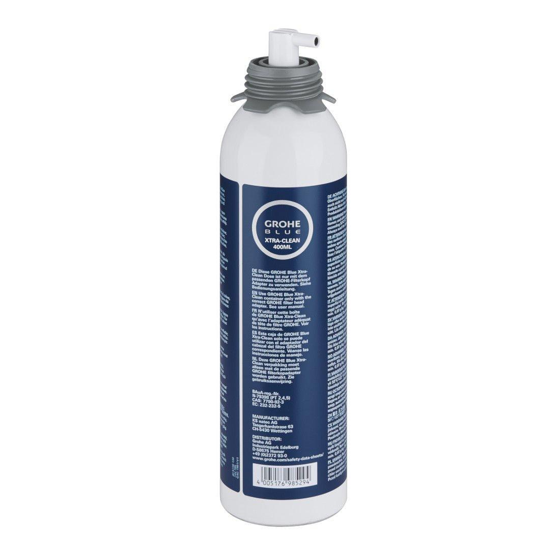Grohe Blue tisztítópatron a Grohe Blue hűtő és a szűrőfej fertőtlenítéséhez és tisztításához (40434001)