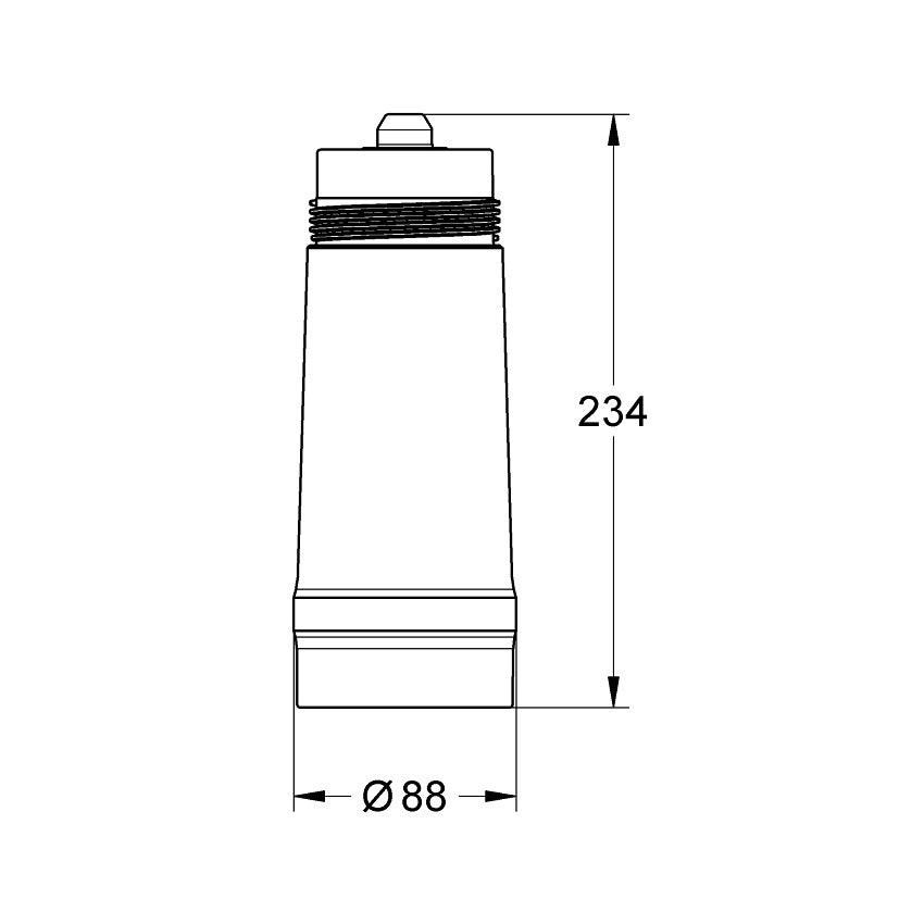 Grohe Blue aktívszén - szűrő (40547001)