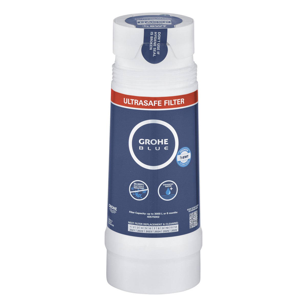 Grohe Blue UltraSafe szűrőfilter (40575002)