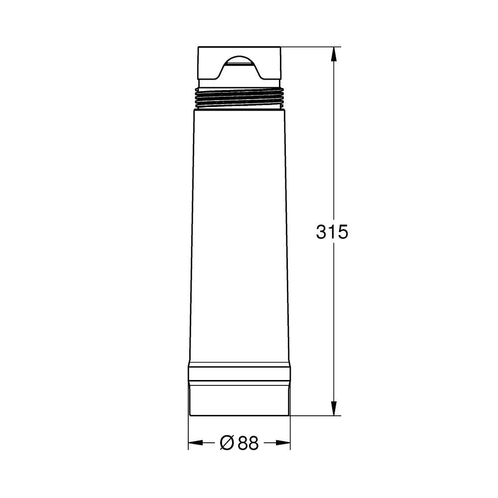 Grohe Blue Magnézium + Cink szűrőfilter (40691002)