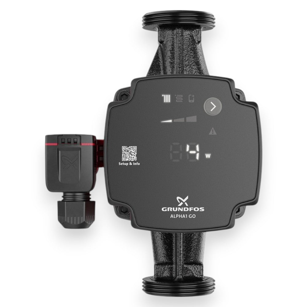 GRUNDFOS ALPHA1 GO 25-80 180 keringető szivattyú (93074179)