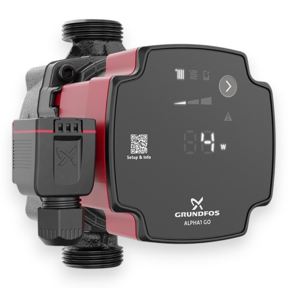 GRUNDFOS ALPHA1 GO 15-80 130 keringtetőszivattyú (93074182)