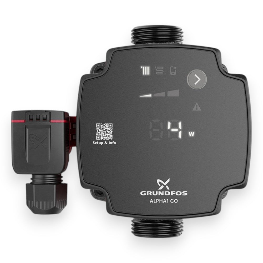 GRUNDFOS ALPHA1 GO 15-80 130 keringtetőszivattyú (93074182)