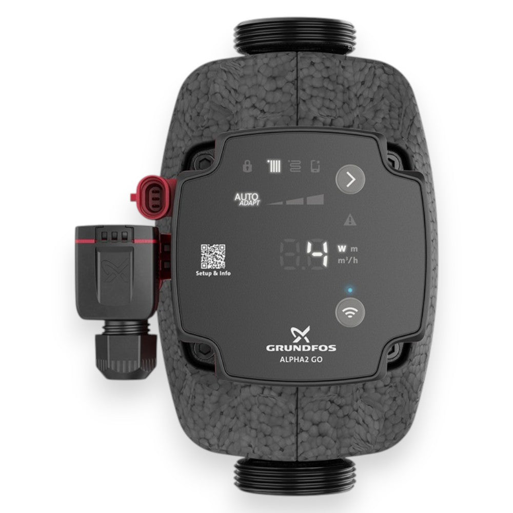 GRUNDFOS ALPHA2 GO 25-40 180 keringető szivattyú (93074225)