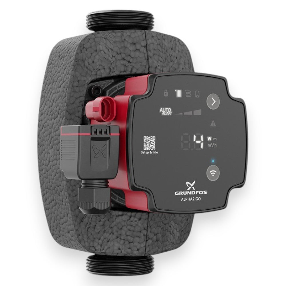 GRUNDFOS ALPHA2 GO 25-75 180 keringető szivattyú (93074276)