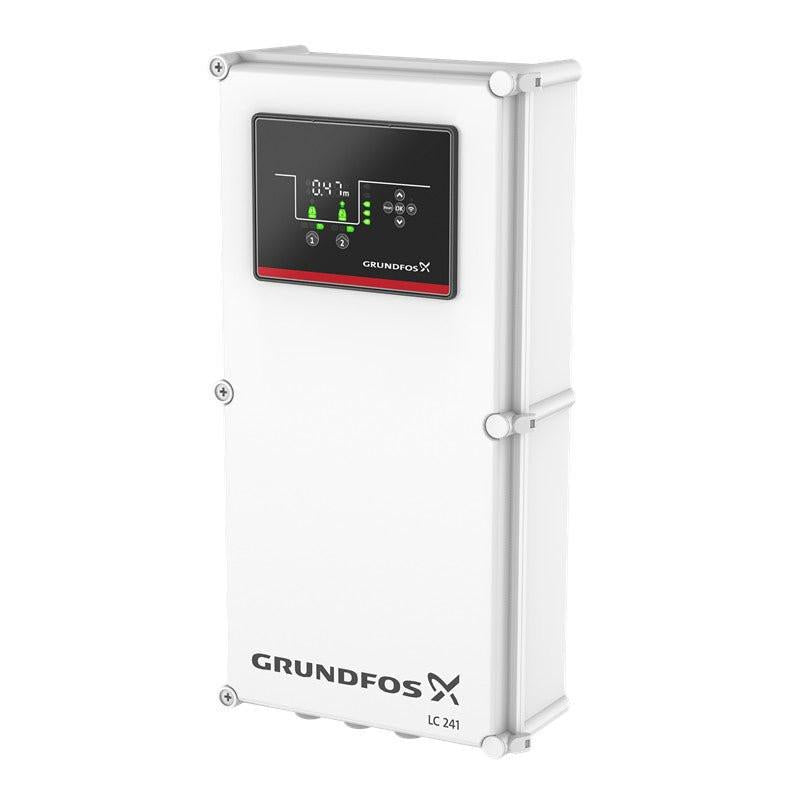 GRUNDFOS LC 241 2x3,2 - 12 DOL 1x230V vezérlő szekrény - kifutó (99301305)