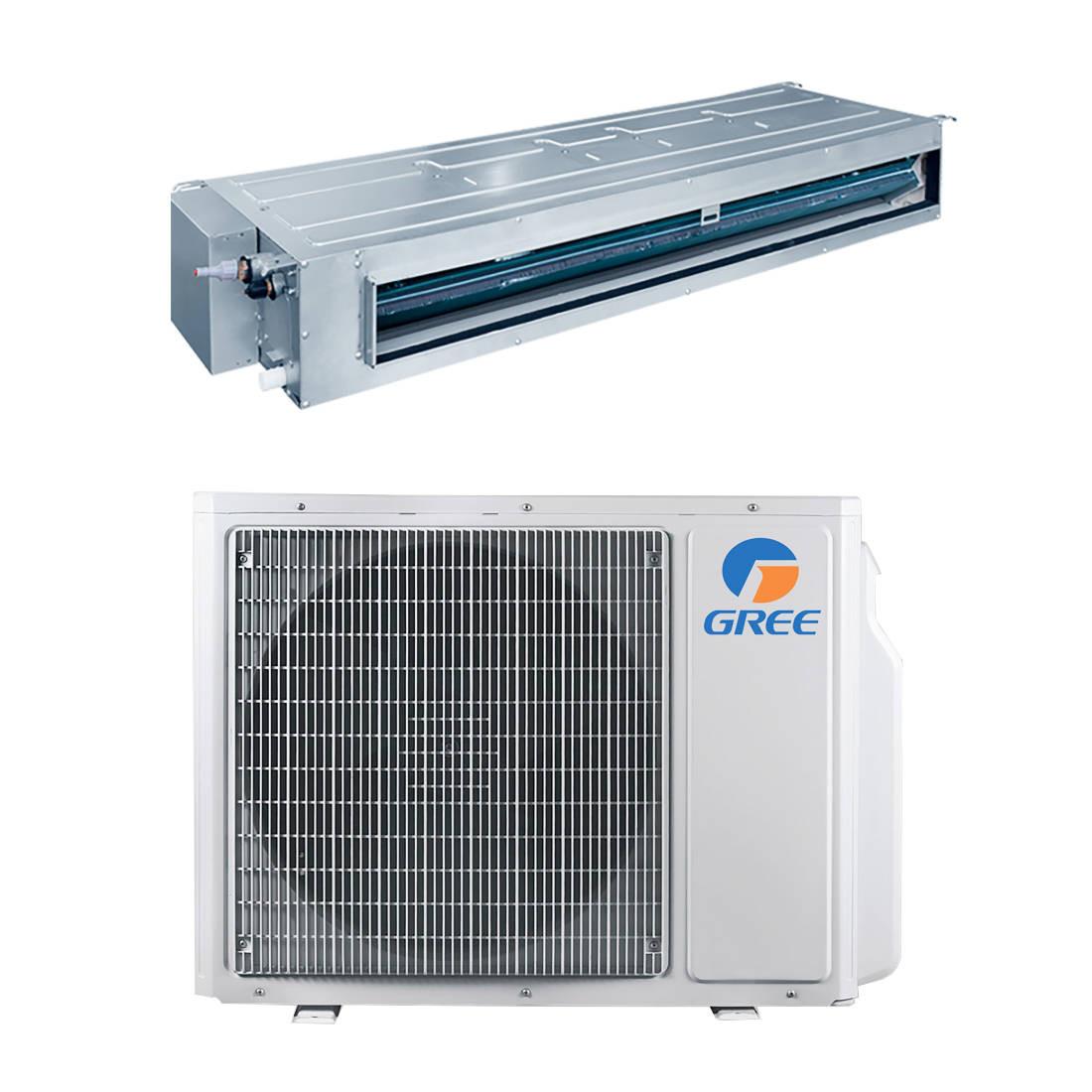Gree mono split klíma szett légcsatornás 3.5 kW (GUD35PS/A - T)