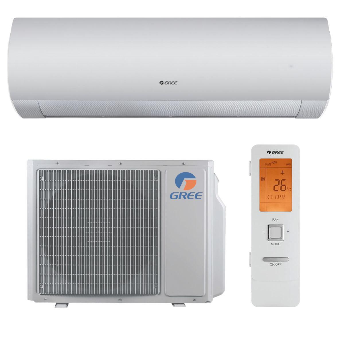 Gree Silver X mono split klíma szett 2.7 kW (GWH09ACC - S6DBA1A)