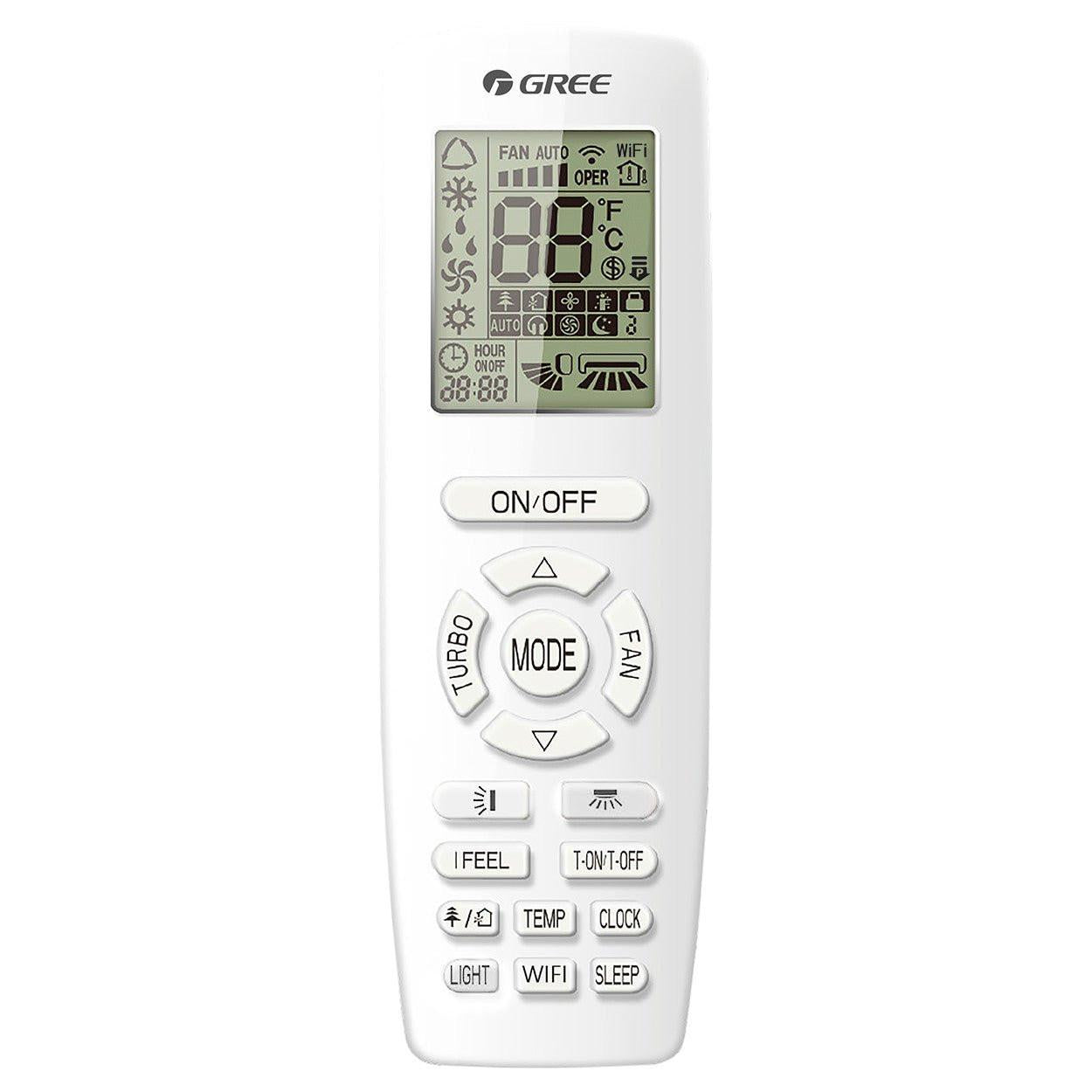 Gree Pulse multi split klíma beltéri egység 2.5 kW (GWH09AGA - K6DNA1A/I)