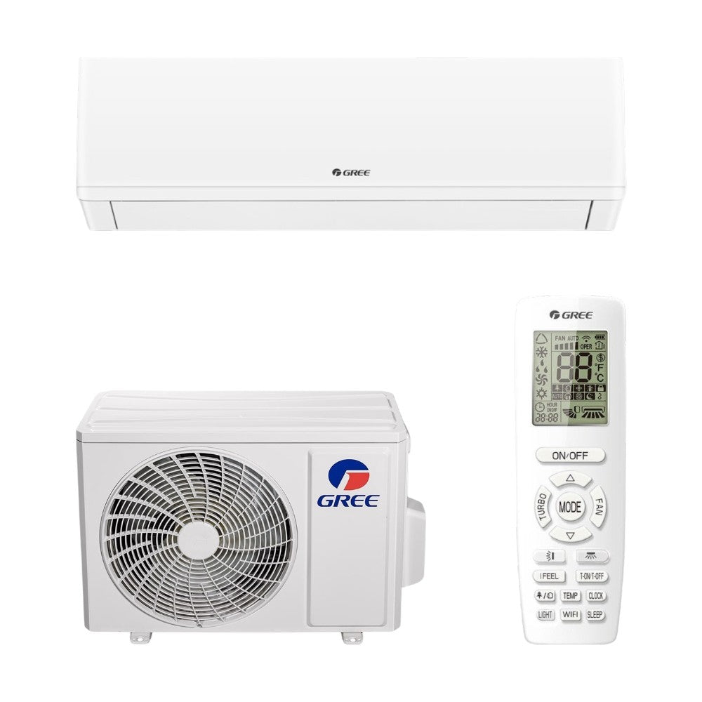 Gree Summer mono split klíma szett 2.5 kW(GWH09AGAXB - K6DNA2C)
