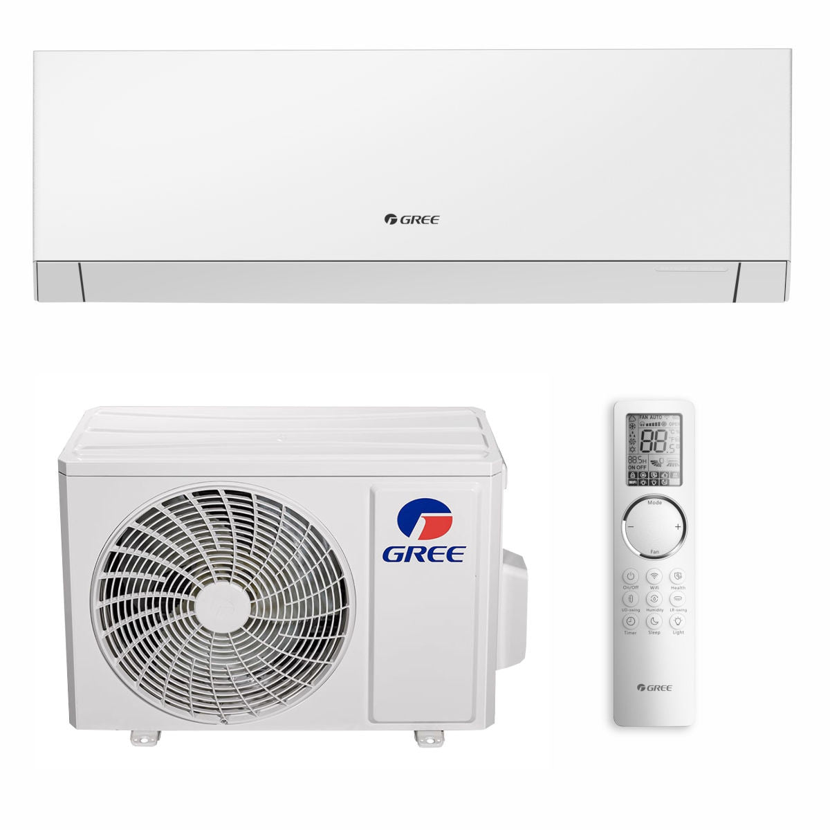 Gree Smart one mono split klíma szett 2.7 kW (GWH09AOCXB-K6DNA2A)