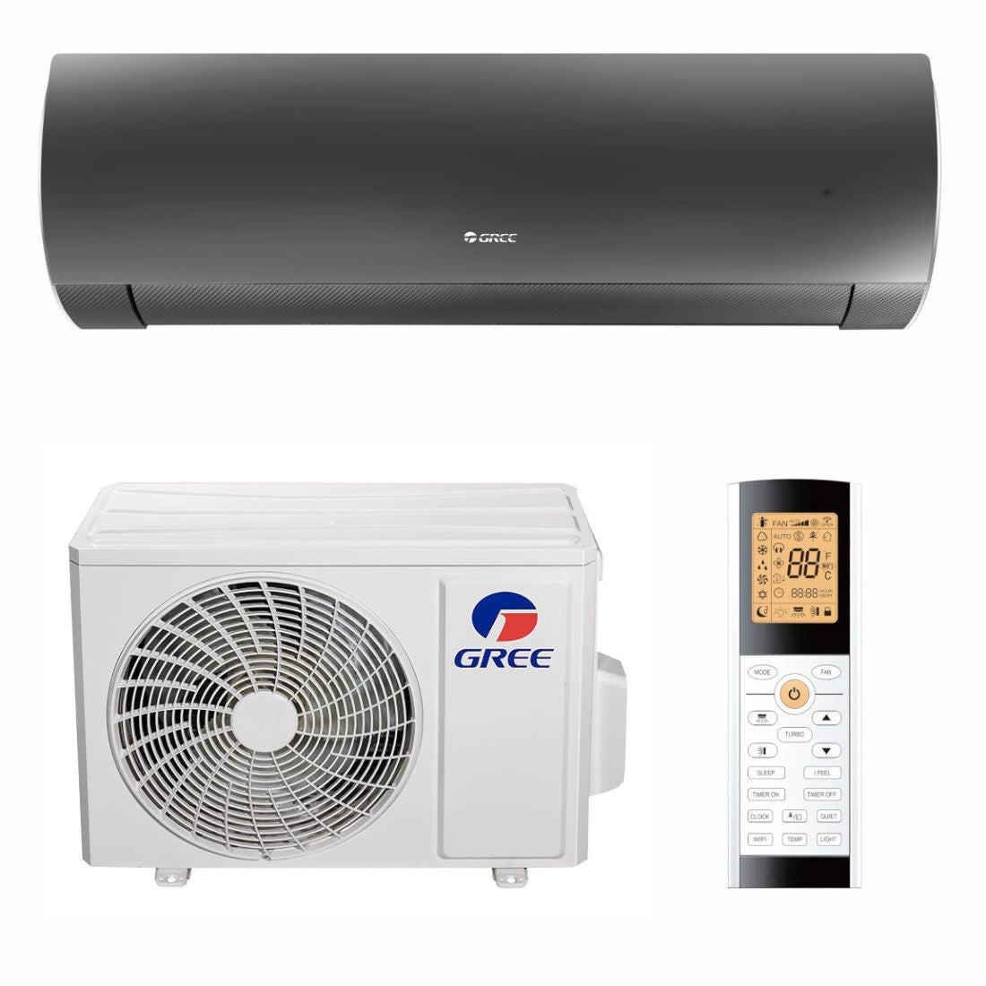 Gree Dark Pro mono split klíma szett 3.5 kW (GWH12ACCXD - K6DNA1D - D)