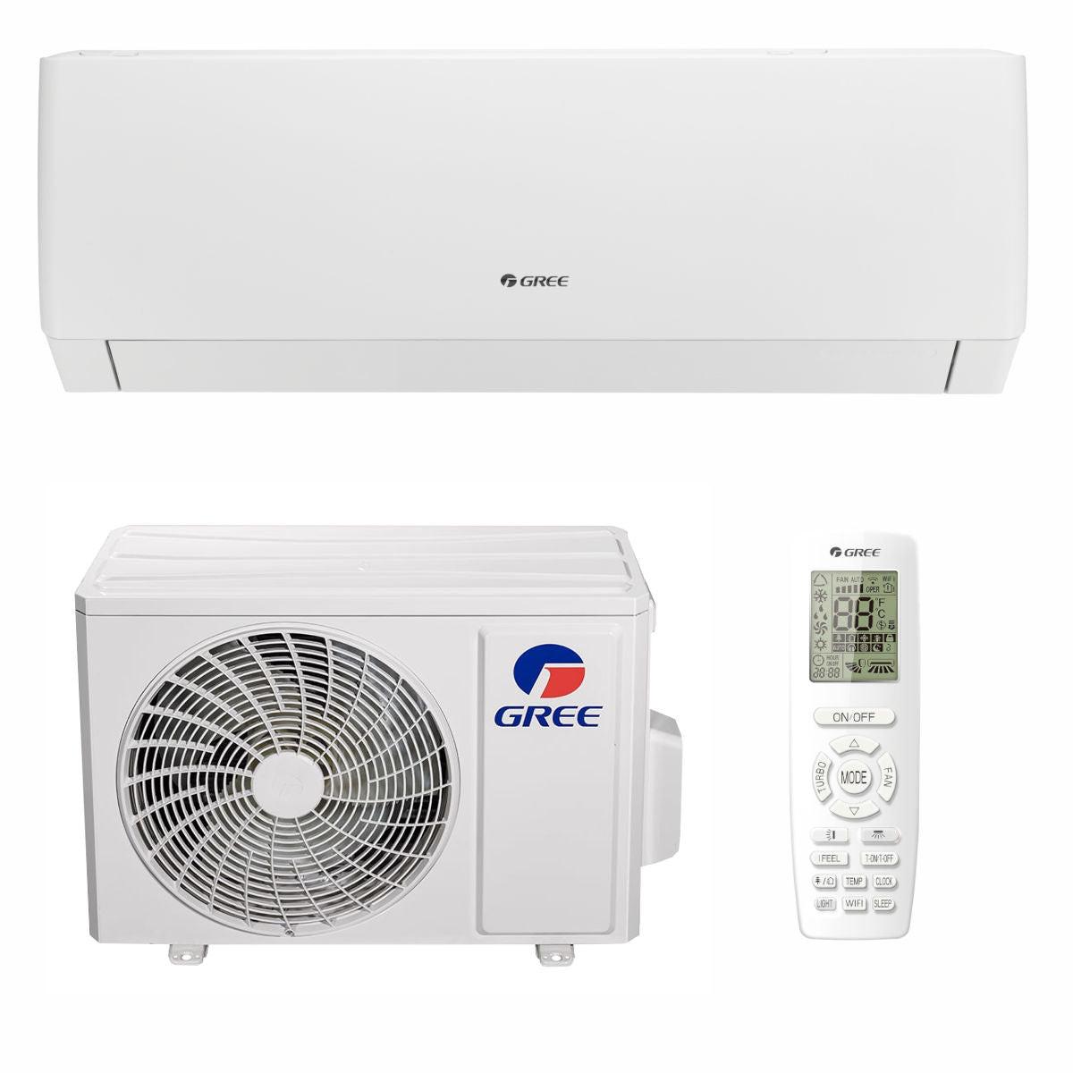 Gree Pulse mono split klíma szett 3.2 kW ( GWH12AGB - K6DNA1A )