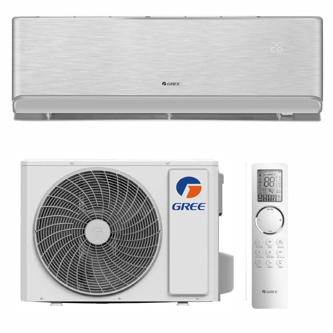 Gree Airy mono split klíma szett 3.5 kW (GWH12AVCXD - K6DNA1A)
