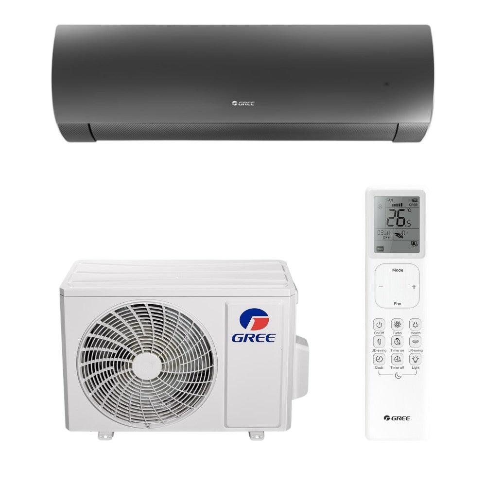 Gree Dark Pro mono split klíma szett 5.3 kW (GWH18ACDXF - K6DNA1D - D)