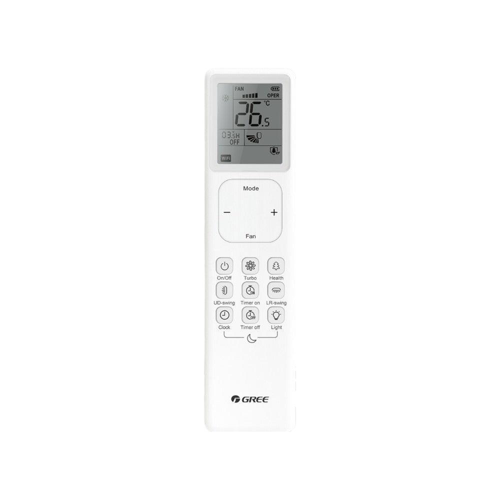 Gree Dark Pro mono split klíma szett 5.3 kW (GWH18ACDXF - K6DNA1D - D)