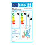 Gree Cosmo mono split klíma szett 5.3 kW (GWH18AWDXE-K6DNA4A) - energiacímke