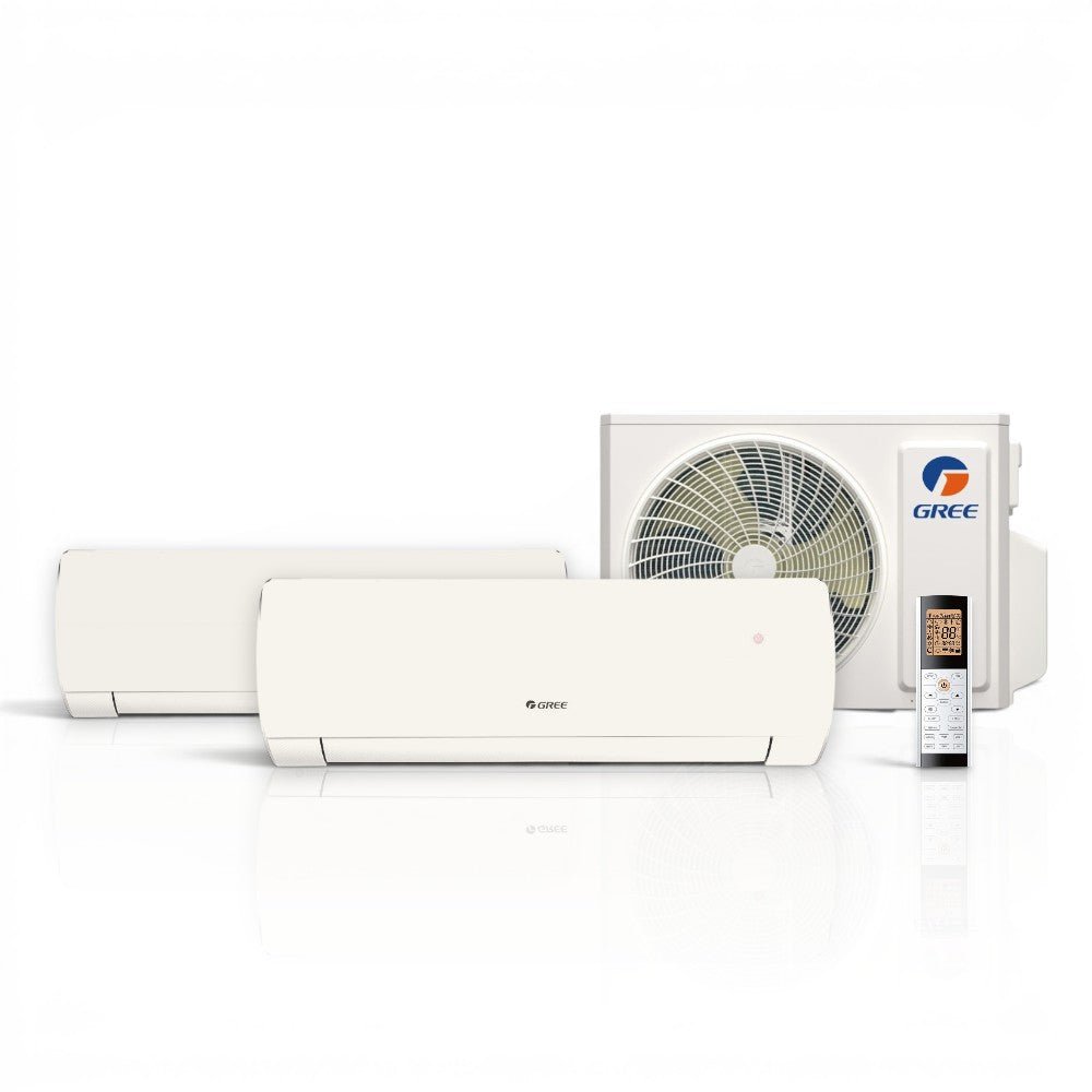 Gree multi split klíma szett - kültéri: 5,3kW(GWHD/18), beltéri: 2 x 2,7kW (Comfort Pro)