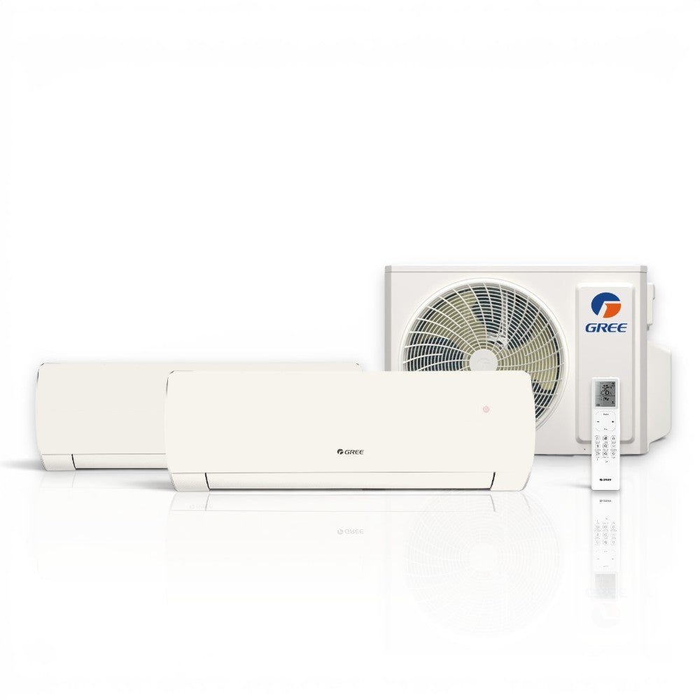 Gree multi split klíma szett - kültéri: 5,3kW(GWHD/18), beltéri: 2 x 2,7kW (Comfort Pro)