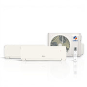 Gree multi split klíma szett - kültéri: 5,3kW(GWHD/18), beltéri: 2 x 2,7kW (Comfort Pro)