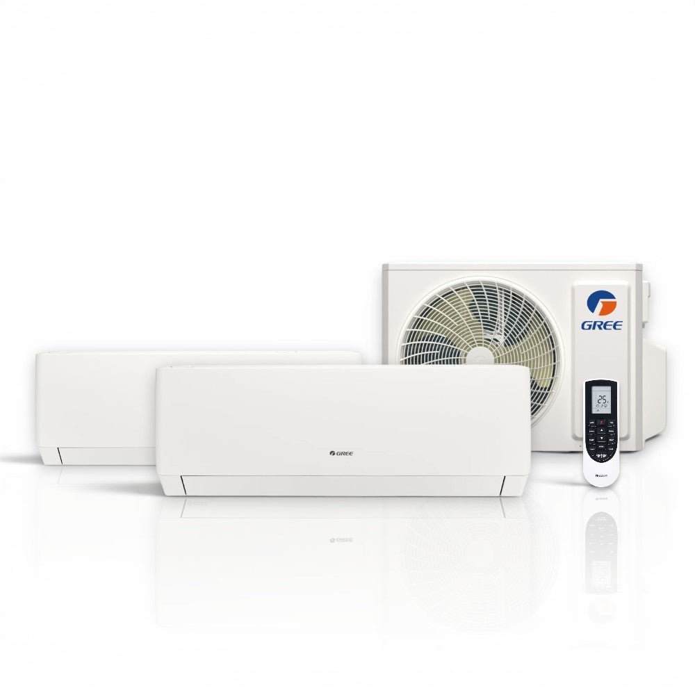 Gree multi split klíma szett - kültéri: 5,3kW(GWHD/18), beltéri: 2 x 2,5kW (Pulse)