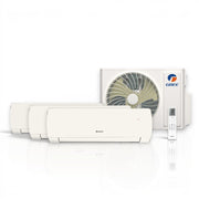 Gree multi split klíma szett - kültéri: 8,0kW(GWHD/28), beltéri: 3 x 2,7kW (Comfort Pro)