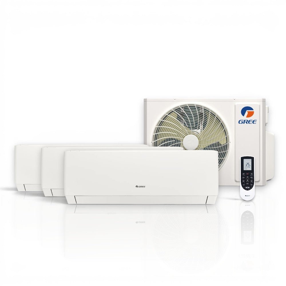 Gree multi split klíma szett - kültéri: 8,0kW(GWHD/28), beltéri: 3 x 2,5kW (Pulse)