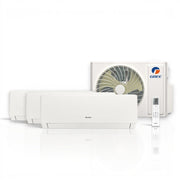 Gree multi split klíma szett - kültéri: 8,0kW(GWHD/28), beltéri: 3 x 2,5kW (Pulse)