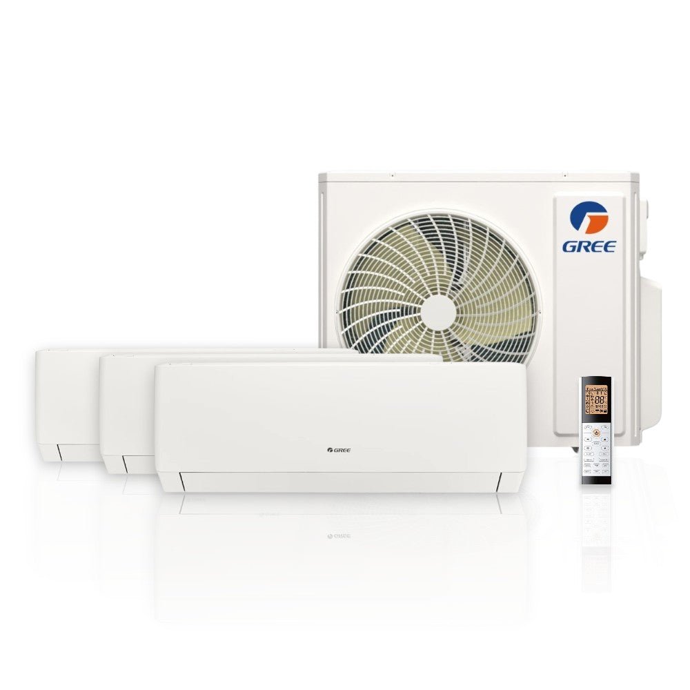 Gree multi split klíma szett - kültéri: 10,6kW(GWHD/36), beltéri: 3 x 3,5kW (Comfort Pro)