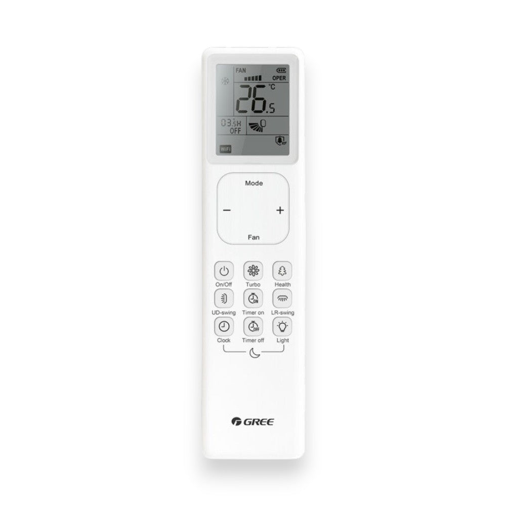 Gree multi split klíma szett - kültéri: 8,0kW(GWHD/28), beltéri: 3 x 2,5kW (Pulse)