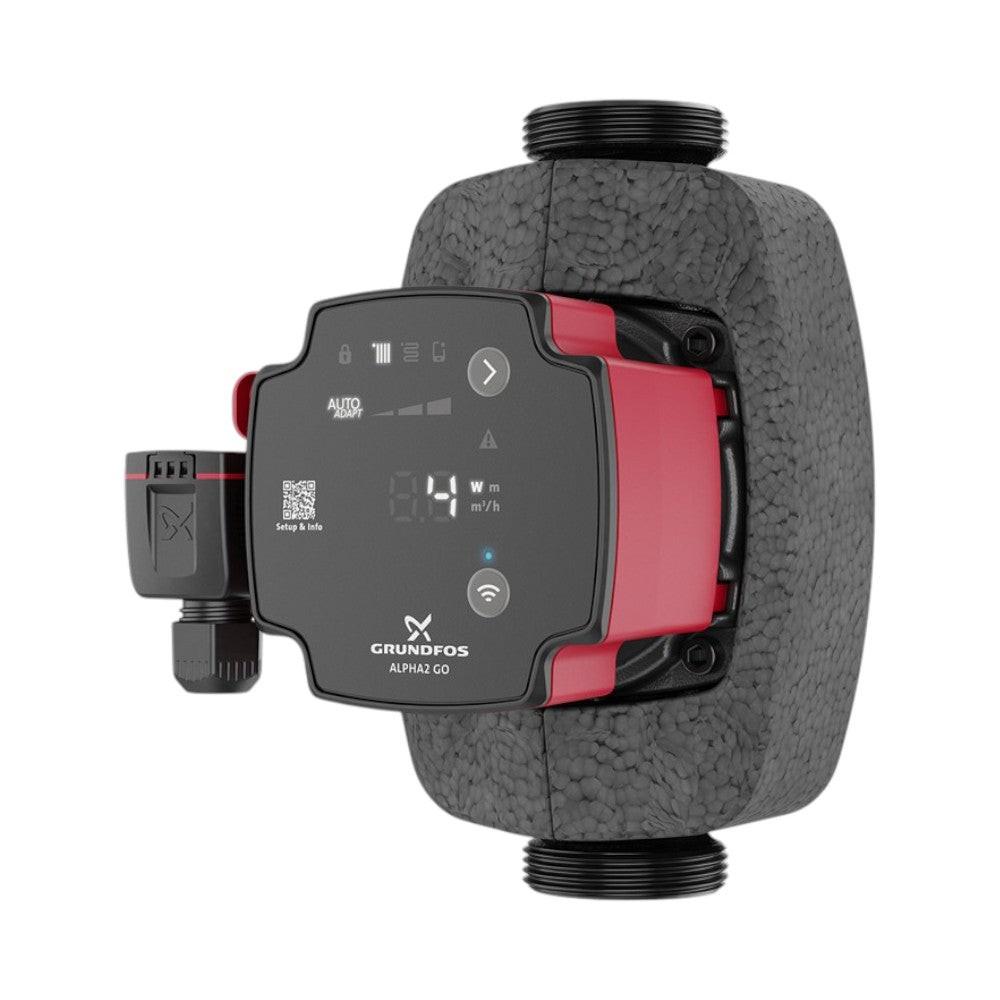 GRUNDFOS ALPHA2 GO 25 - 60 180mm 220 - 240V 9H AF0 (GRUND93074216)